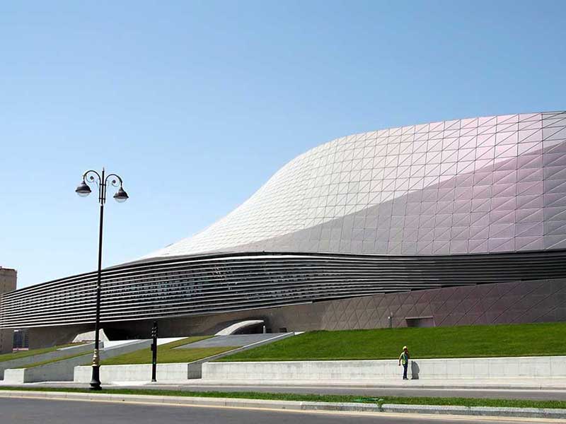 Azerbaijan - Heydar Aliyev Centre