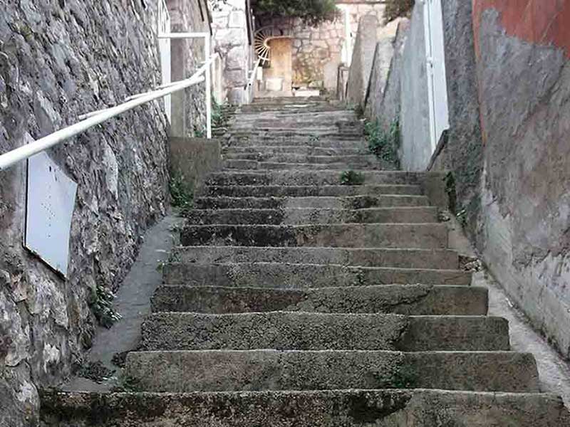 Croatia - Dubrovnik Stairs
