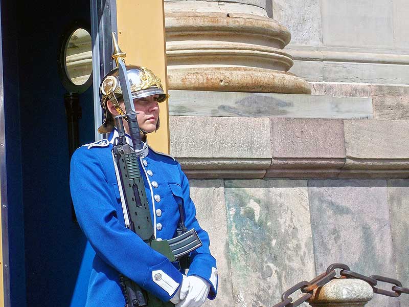 Sweden - Stockholm Guard